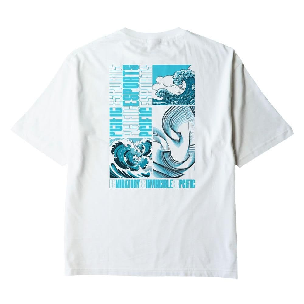 PCIFIC T-shirt-Waves Crew Edition