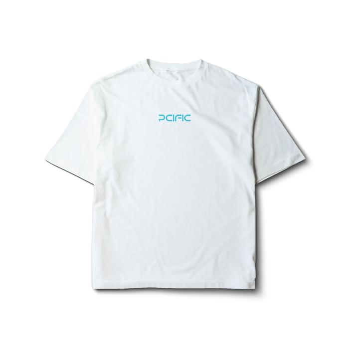 PCIFIC Yazılı Oversize T-shirt