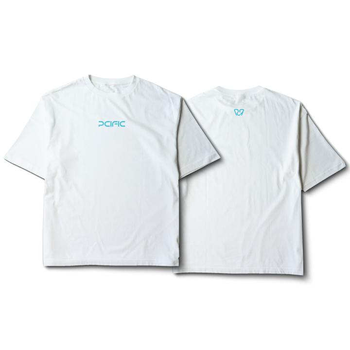 PCIFIC Yazılı Oversize T-shirt