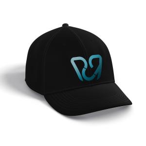 PCIFIC Logolu Siyah Şapka