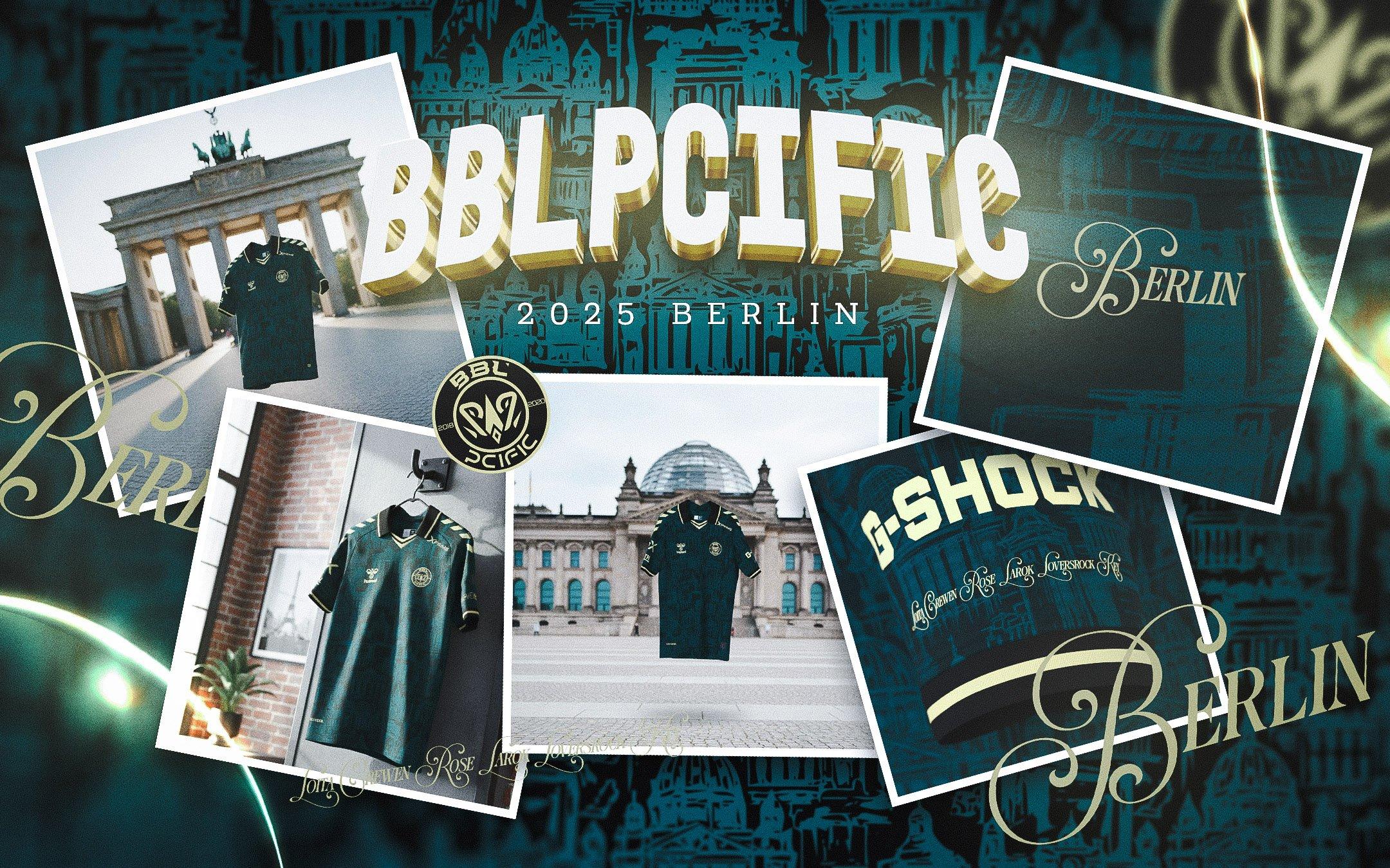 Kollektion Berlin 🏛️x🌊