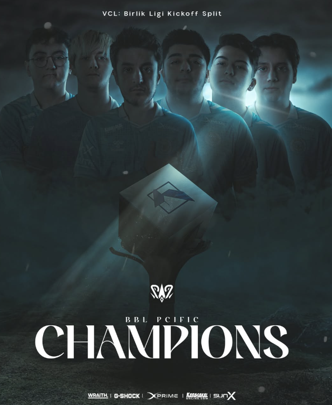 🎯 VALORANT'ta Zirveye Giden Yol: PCIFIC'in Şampiyonluk Hikayesi