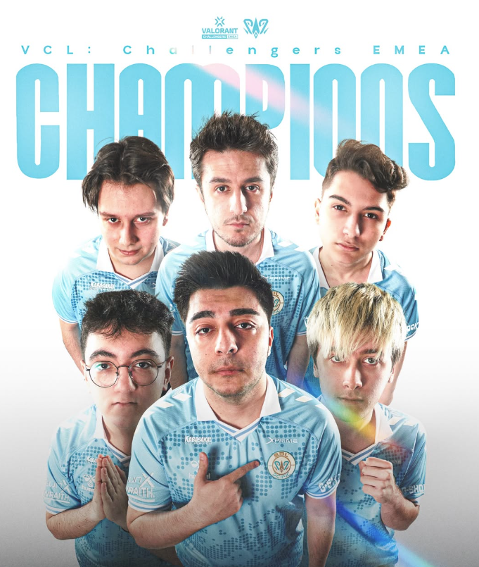 🏆 PCIFIC Esports'un 2025'teki Büyük Başarıları