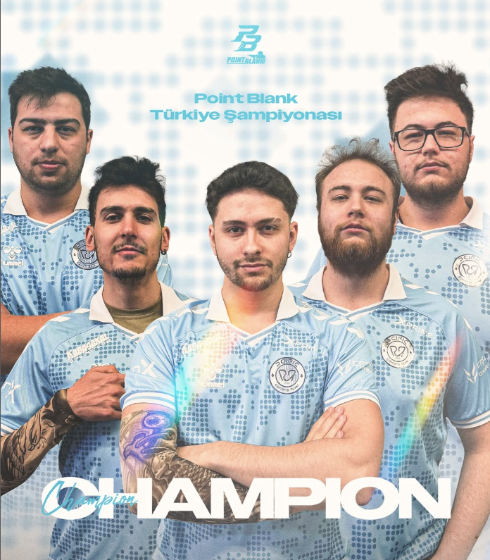 🏆 PCIFIC Esports, Point Blank Türkiye Şampiyonasında Şampiyon Oldu!